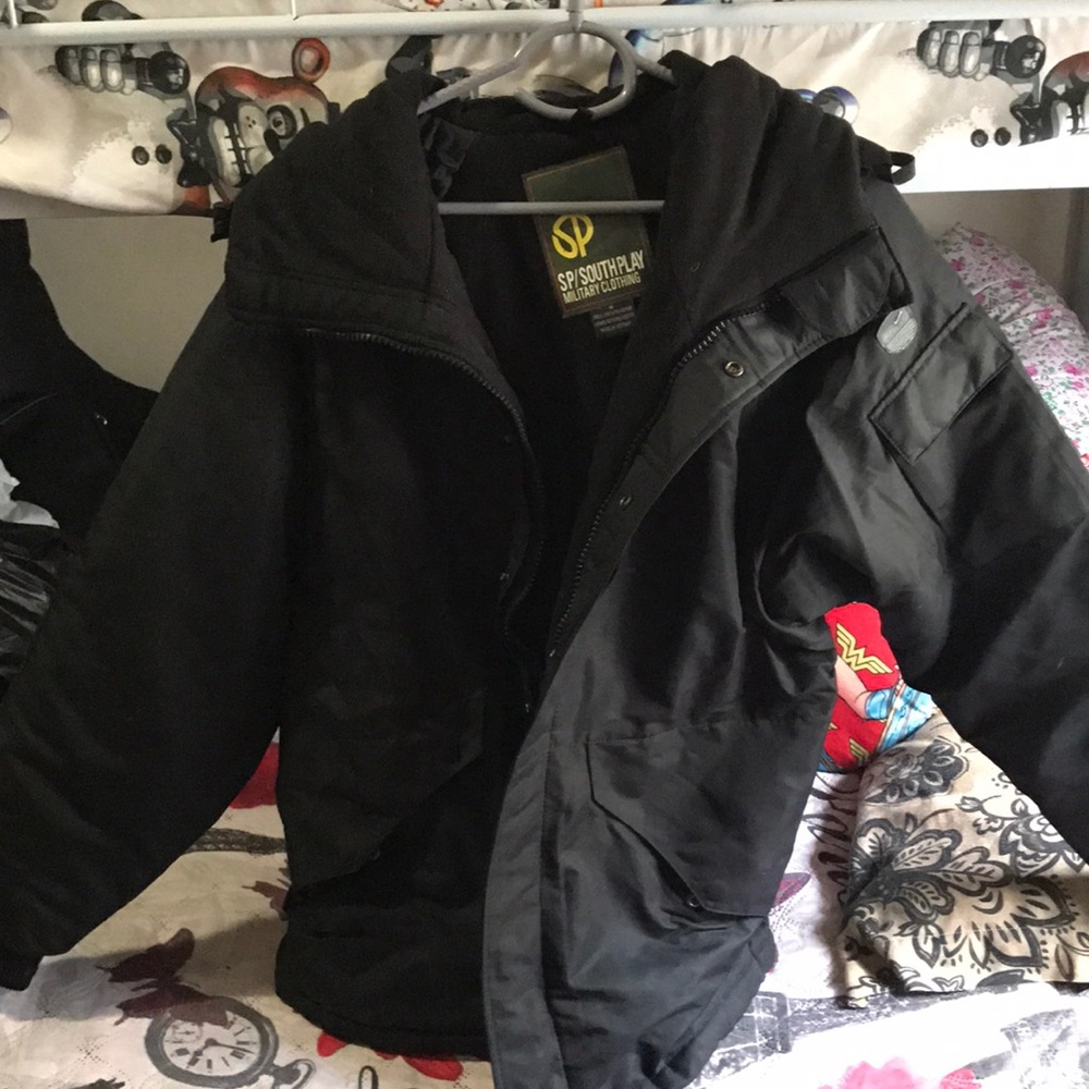 SP/Southplay coat, shell:100% Polyester